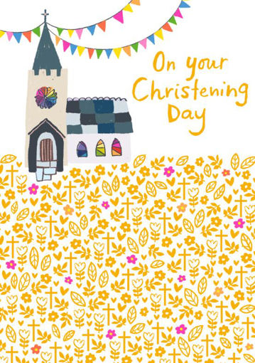Picture of ON YOUR CHRISTENING DAY CARD